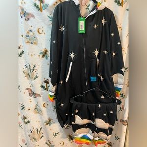 Tipsy elves night mare unicorn onesie